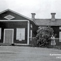 Gustaf Karlström´s affär, Olsjövägen 12. År 1902. Affären öppnade år 1900 av Gustaf´s far